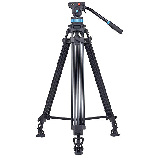 Sirui AM-25S Video Tripod for Beginners with Tilting Head