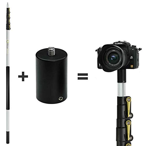 Docazoo HJFHP42 DocaPole 24 Foot Camera Pole â€“ 6-24 ft ...