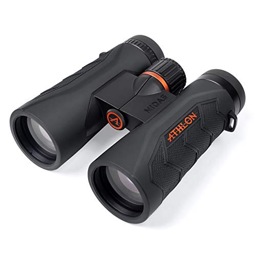 Athlon Optics Midas G2 UHD Binocular - 10x42, Black