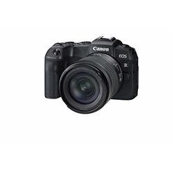 Canon EOS RP Full-Frame Mirrorless Interchangeable Lens Camera + RF24-105mm Lens F4-7.1 is STM Lens Kit- Compact and