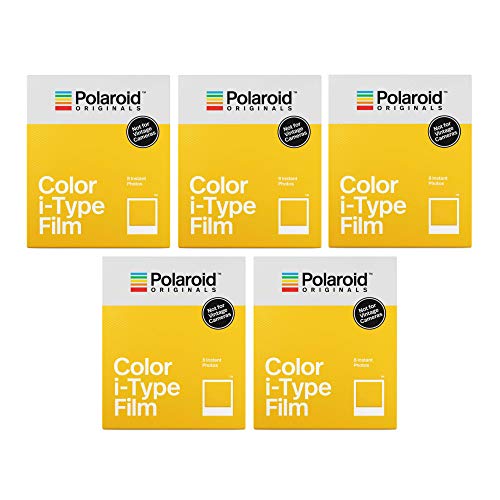 Polaroid Originals Standard Color Instant Film for i-Type Cameras (40 Exposures) (880411)