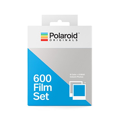 Polaroid Originals 600 Two Pack Film Set (1 Color + 1 B&W) (4844)