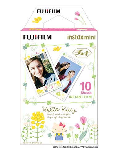 instax 16537328 Hello Kitty Mini Film - Multi-Colour (Pack of 10)