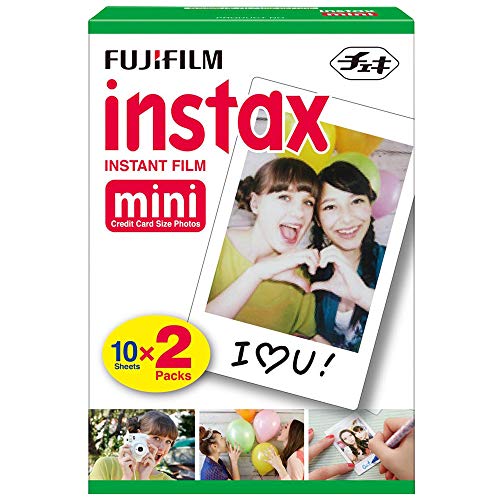 Fujifilm Instax Mini Twin Film Pack (20 Exposures) (LYSB00QZ3O1PG-ELECTR)