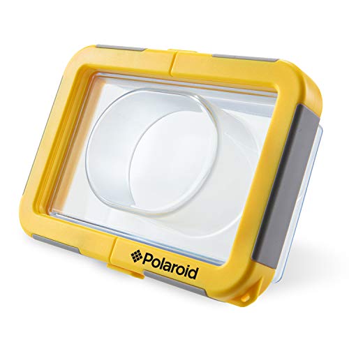 Polaroid PLWPCK18-8 Dive-Rated Waterproof Camera Housing for Sony Cybershot DSC