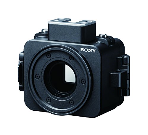 Sony MPKHSR1 RX0 Underwater Camera Housing, Black