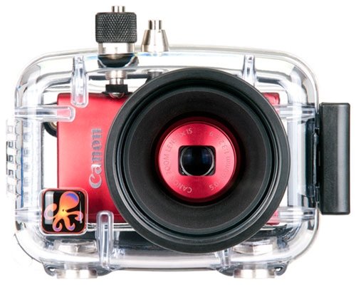 Ikelite 6243.13 Underwater Camera Housing for Canon PowerShot ELPH 130 IXUS 140, Clear