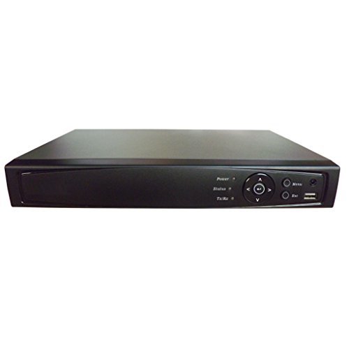 101 AV Inc 101AV 16CH Surveillance Digital Video Recorder HD-TVI/AHD H264 Full-HD DVR 1TB HDD HDMI/VGA/BNC Video Output Cell Phone APPs