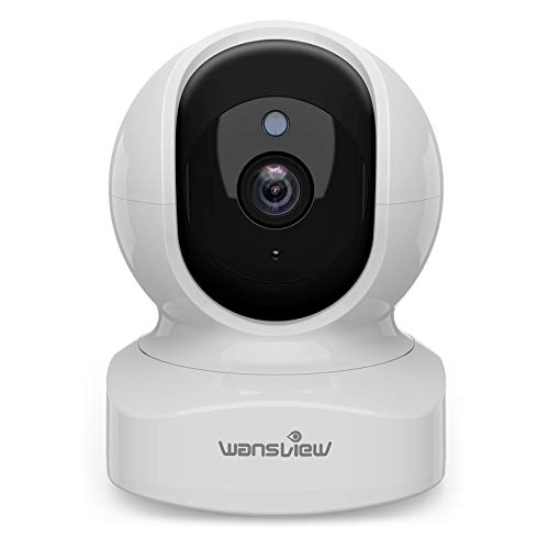 Wansview Home Security Camera, Baby Camera,1080P HD Wansview Wireless WiFi Camera for Pet/Nanny, Free Motion Alerts, 2 Way Audio,