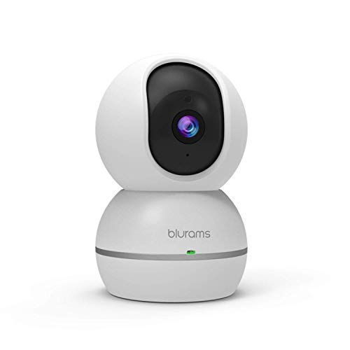 blurams 1080p Dome Security Camera | PTZ Surveillance System with Motion/Sound Detection, Smart AI Alerts, Privacy Mode,