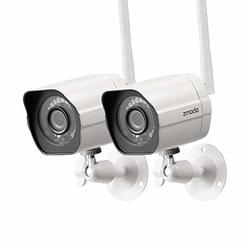 EZVIZ 2MP C6N Pack Of 2 Wi-Fi 1080P Smart Home Security Camera White Baby Monitor Surveillance Camera With Motion Detection Smart Tracking Two Way Audio Night Vision Remote Control Works With Alexa EZVIZ 2MP C6N Pack Of 2 Wi-Fi 1080P Smart Home Security Camera White Baby Monitor Surveillance Camera With Motion Detection Smart Tracking Two Way Audio Night Vision Remote Control Works With Alexa