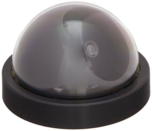 Streetwise Security Products Dome Dummy Camera with Flashing LED Light