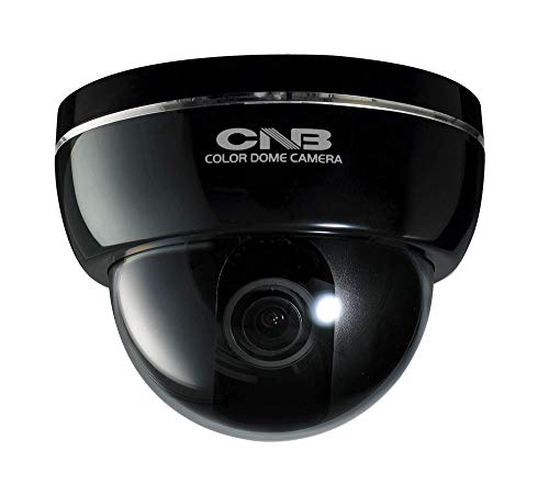 CNB Technology, Inc. Security Camera Dummy Simulated CCTV Camera with Real Body Case, Indoor, Black - CNB DBM-24VD Bx