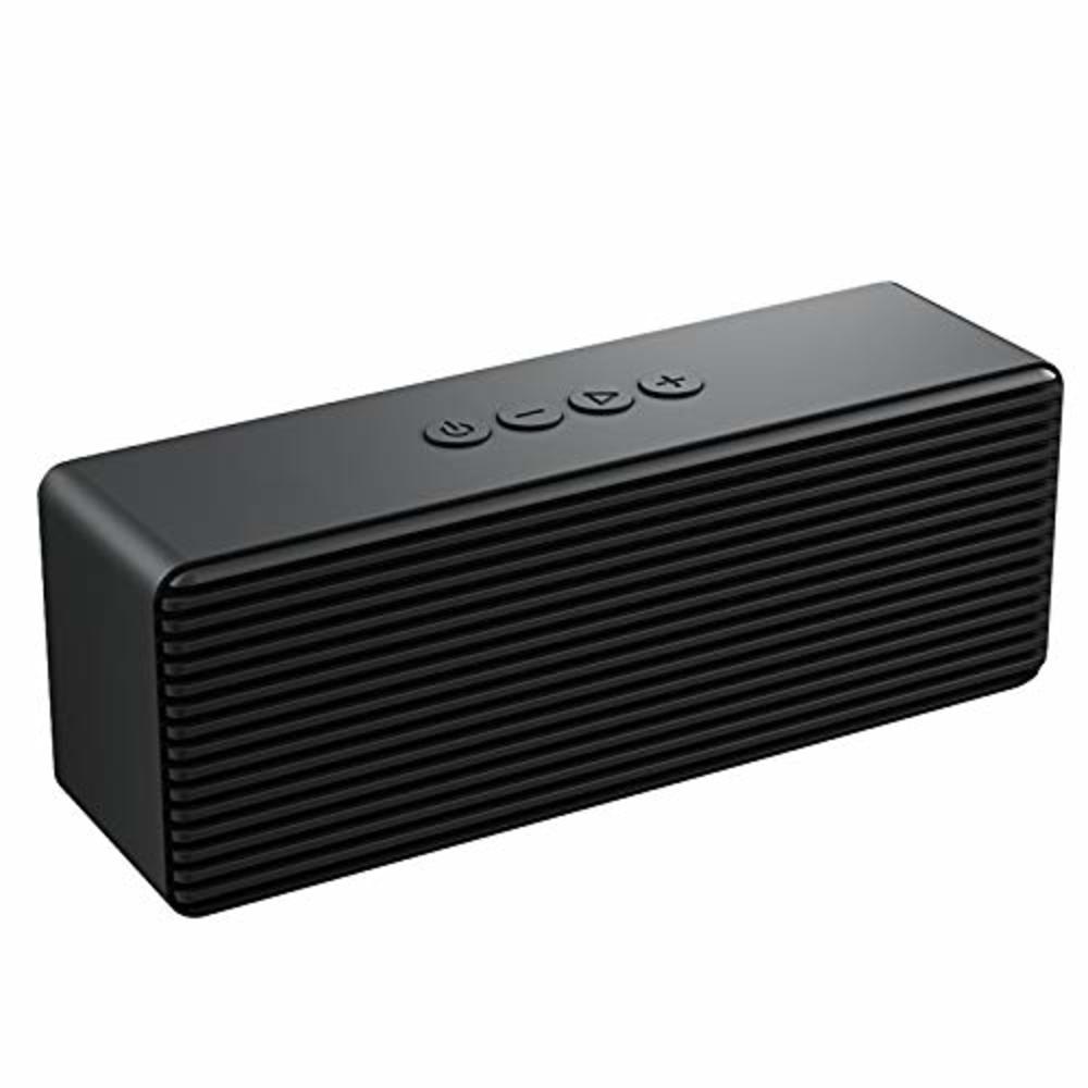 Gevoel Speciaal Verloren hart Lenrue A12 Bluetooth Speaker,Portable Wireless Speakers with HD  Sound,Longer Playtime, Built-in Mic for iPhone/Samsung/Andriod/PC/Laptop