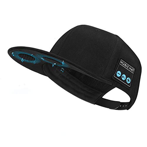EDYELL Hat with Bluetooth Speaker Small Bluetooth Hat Wireless Smart Speakerphone Cap for Outdoor Sport Baseball Cap is The Best