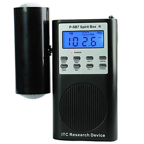 DAS SB7 Spirit Box for Ghost Hunting - Newest Model with FM+AM and Speaker