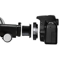 Gosky Metal 1.25'' Telescope Camera T-Adapter and Nikon T2 T-Ring Adapter for Nikon DSLR SLR (Fits Nikon D90, D80, D70, D60,