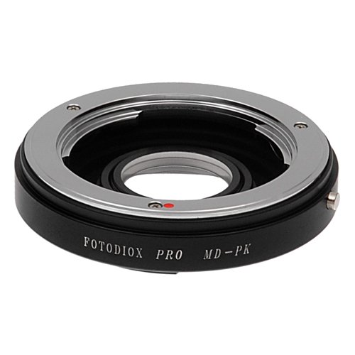 Fotodiox Pro Lens Mount Adapter, Manual Focus Minolta MD MC Lens to Pentax K (PK) DSLRs Camera, MD-PK Pro