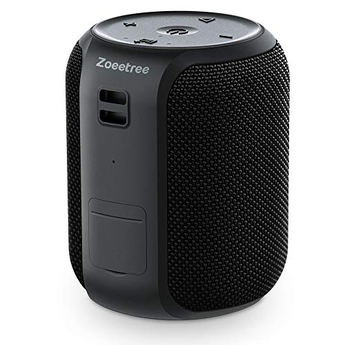 ZoeeTree Portable Bluetooth Speaker, ZoeeTree S12 Mini Bluetooth Speakers, 360Â° TWS HD Surround