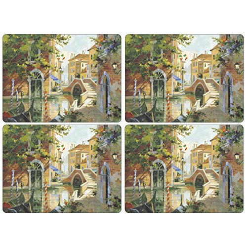 Pimpernel Venetian Scenes Collection Placemats - Set of 4