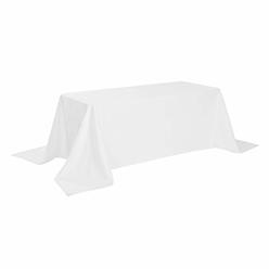 Cupuamon Rectangle Tablecloth 90x132 inch Washable Polyester Fabric Table Cloth for Wedding Party Dining Banquet Decorationï¼ˆ90x132,