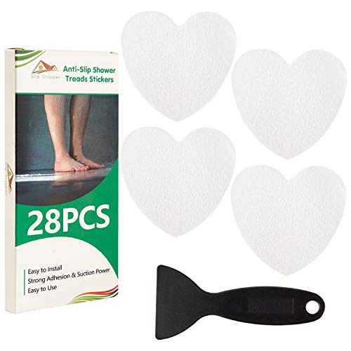 Non-Slip Shower Stickers, Non-Slip Bathtub Stickers For Safety