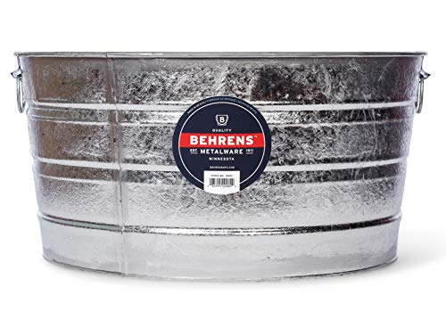 Behrens 2, 15-Gallon Round Steel Tub