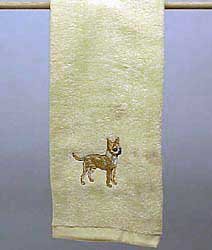 NS Enterprises Hand Towel: Chihuahua