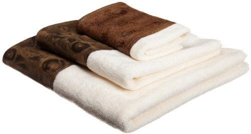Popular Bath Bath Towels Zambia Collection, Set, Chocolate