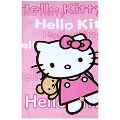 Hello kitty Beach Towel 28" X 58" 100% cotton bath shower Pink Sanrio