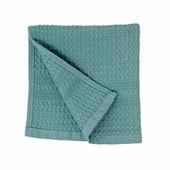 Gilden Tree Premium Washcloth 100% Natural Cotton Quick Dry Waffle Weave Soft Luxurious Highly Absorbent Fabric Small Face Towel No Lint