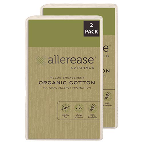 AllerEase AllerEase Organic Cotton Allergy Protection Pillow