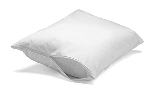Pillowtex Feather/Down-Proof, 100% Cotton, Pillow Protector