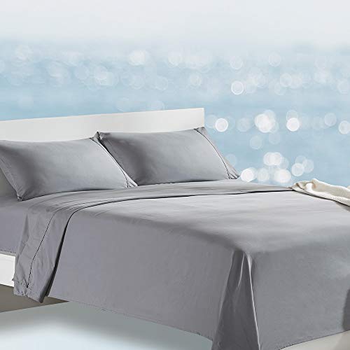SLEEP ZONE Bed Sheet Set Cooling with Nanotex Moisture Wicking Technology Double Brushed Soft Wrinkle Free Fade Resistant