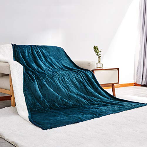 Entil Electric Heated Blanket Twin Size 62x 84 Flannel u0026 Sherpa  Reversible Blanket for Full