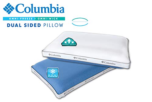 Columbia High Performance Extreme Cooling Memory Foam Pillow, Standard/Queen