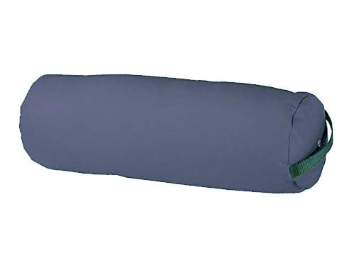 Therapists Choice Therapistâ€™s Choice X-Large 9" x 26" Full Round"Fluffy" Bolster (Agate Blue)