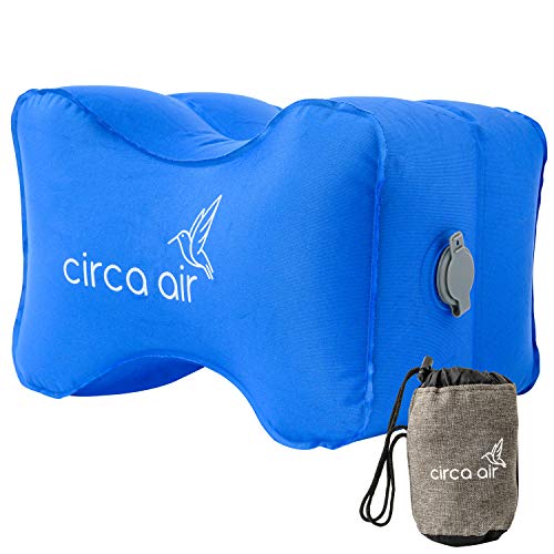 Circa Air Inflatable Knee Pillow for Side Sleepers - Orthopedic Knee  Pillows for Sleeping, Sciatica Relief, Back Pain, Leg