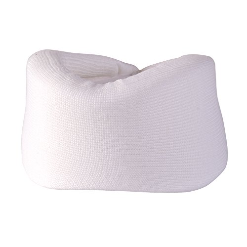 Duromed DMI Foam Cervical Collar Comfort Neck Support, Medium, 3-Inch Width, White