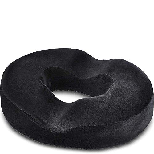 Donut Pillow - Ring Cushion For Relief Of Tailbone Pain & More