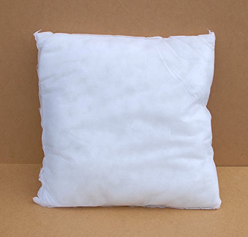 YK Decor New Pillow Insert Form - Square Cushion Sofa Pillow 16"x16"