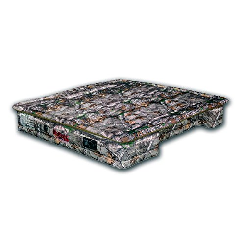 Pittman Outdoors AirBedz Realtree Camo PPI 403 Mid Size 6'-6.5' Short Bed with Built-in Rechargeable Battery Air Pump, 1 Pack