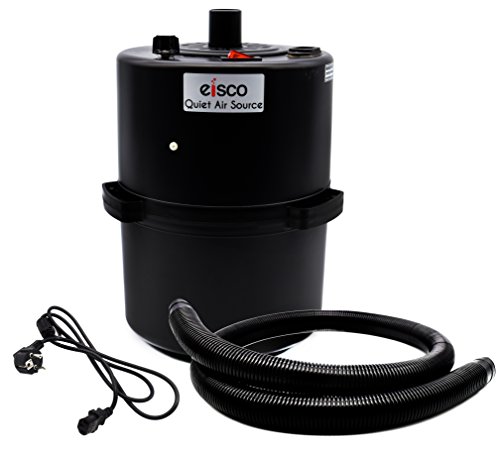 EISCO Air Blower with Hose, 220V - Perfect for Laboratory, Home, Barn, Garage and Workshop Use - Quiet - Eisco Labs