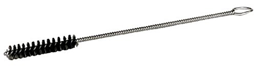 Weiler 21098 Hand Tube Brush, Single Stem/Spiral, 3/16", 0.03" Stainless Steel Wire Fill, 1-1/2" Length (Pack of 10)