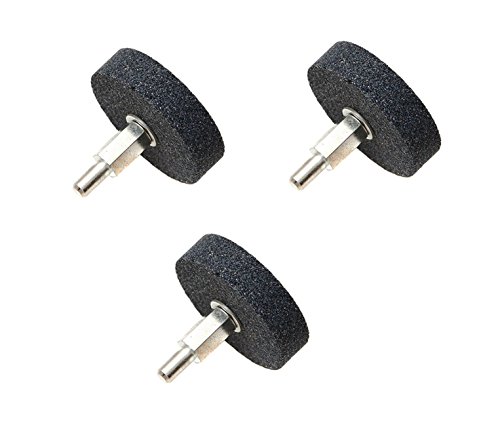 Forney 60053 Mounted Grinding Stone with 1/4-Inch Shank, 2-Inch-by-1/2-Inch, Sold as 3 Pack