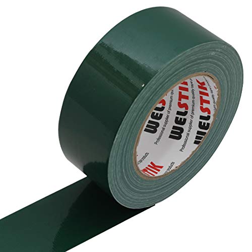Welstik WELSTIK Professional Grade Dark Green Duct Tape, Waterproof Duct  Cloth Fabric,Duct Tape for Photographers,Repairs, DIY