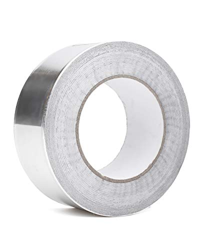 TYLife Aluminum Foil Tape,2In x 108Ft 5.9 Mil Aluminum Air Duct Repair Tape, High Temp and Heavy Duty Metal Foil Tape for
