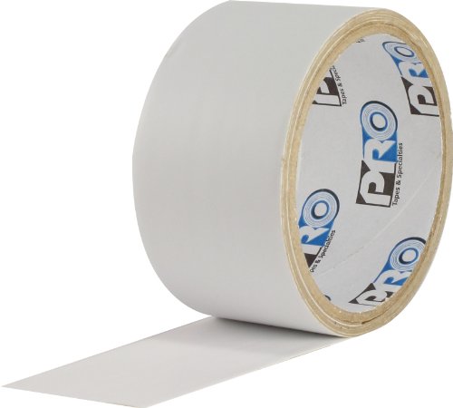 Pro Tapes ProTapes Pro Flex Flexible Butyl All Weather Patch and Shield Repair Tape, 50' Length x 6" Width, White (Pack of 1)