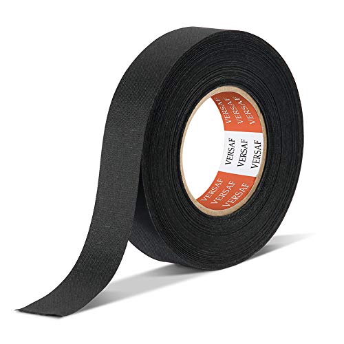 VERSAF Wire Harness Automotive Cloth Tape - Adhesive High Noise Resistance Heat Proof Chemical Fiber Fabric Electrical Tape for