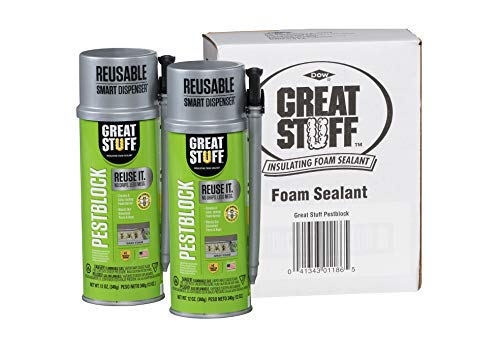 Great Stuff 99108240 2 PK Smart Dispenser Sealant, Gray